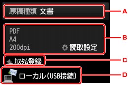 図:タッチスクリーン